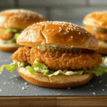 Healthy McChicken Recipe – Over 30g Protein & McDonald’s Copycat