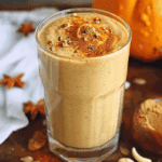 Healthy Pumpkin Smoothie (High Protein)