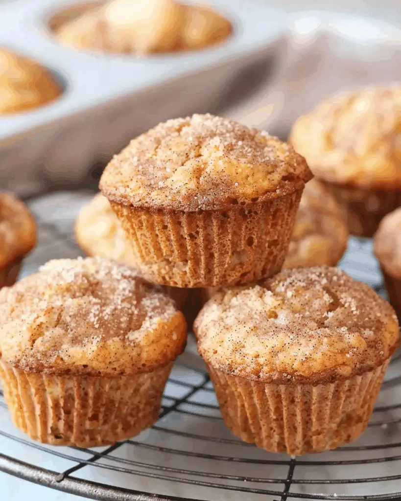 Mini Cinnamon Muffins