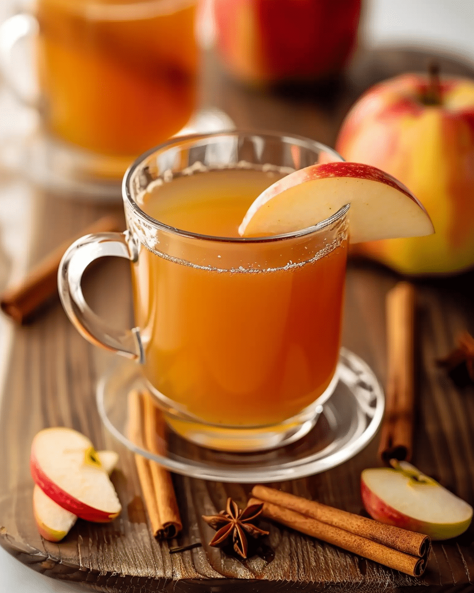 Homemade Apple Cider