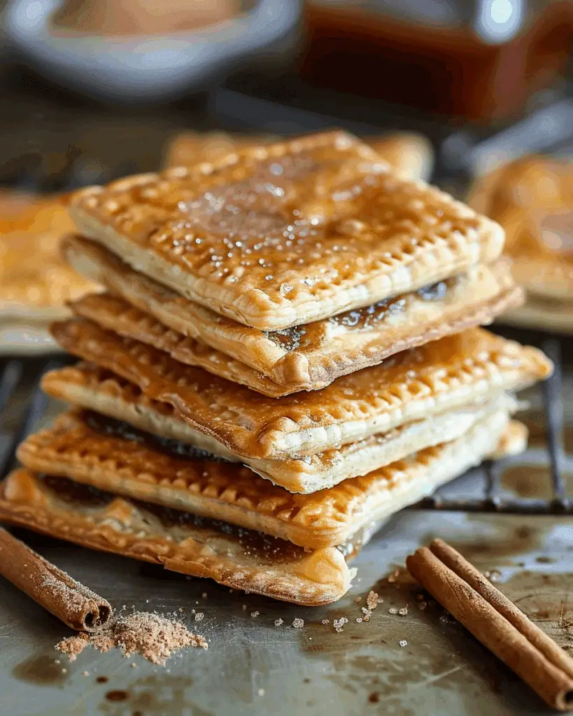 Homemade Brown Sugar Cinnamon Pop Tarts