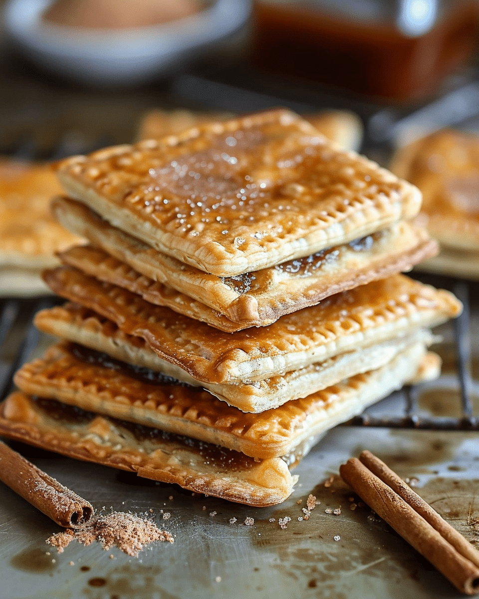 Homemade Brown Sugar Cinnamon Pop Tarts