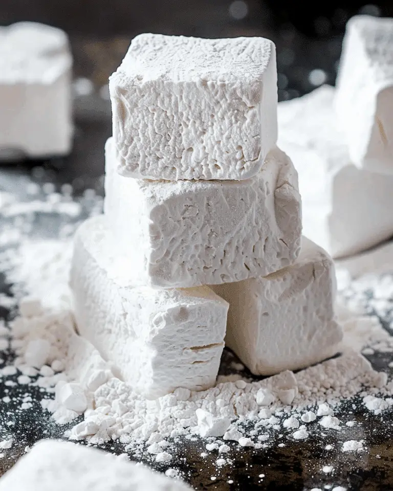 Homemade Marshmallows