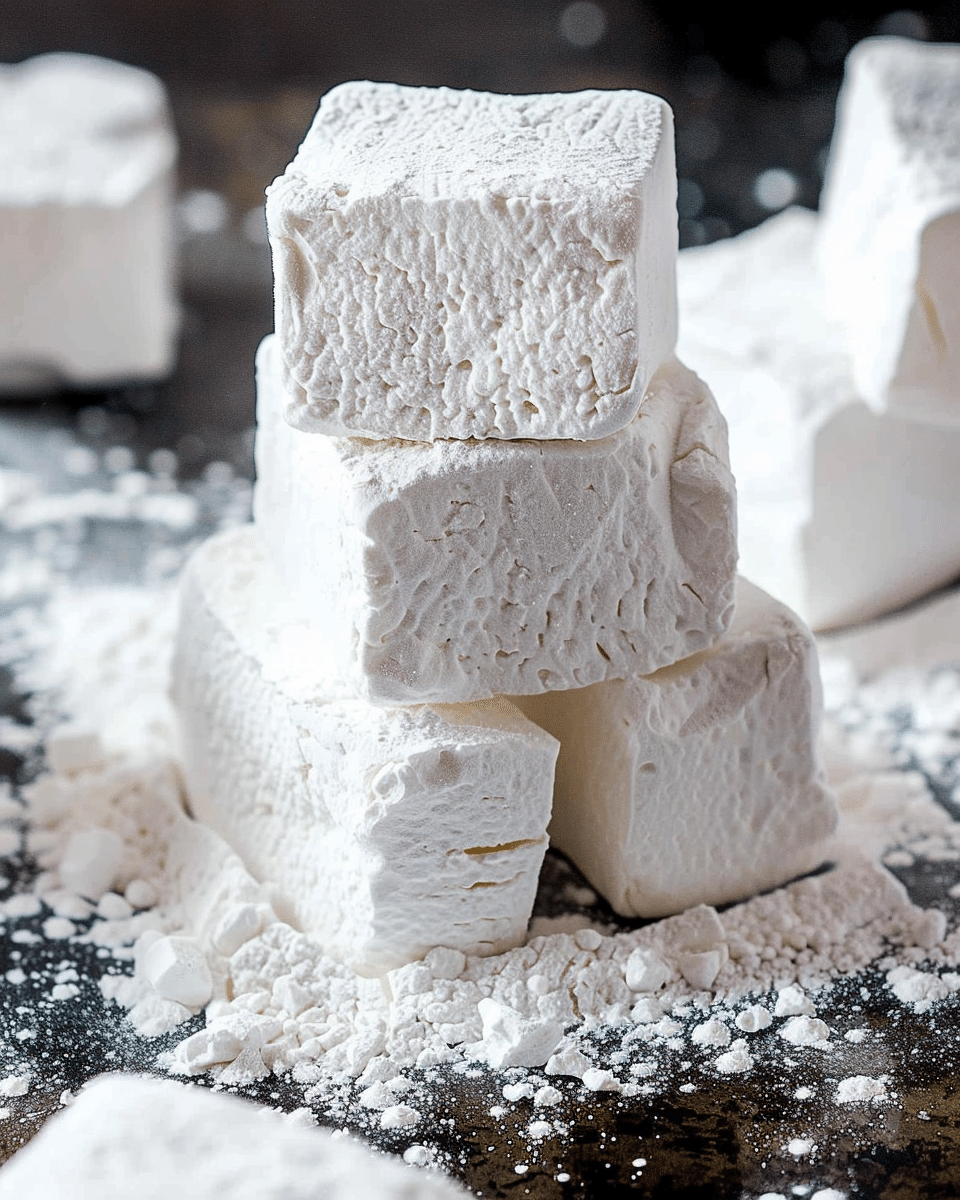 Homemade Marshmallows
