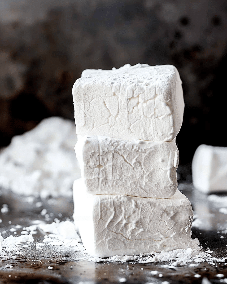 Homemade Marshmallows
