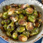 Honey Balsamic Brussels Sprouts