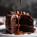 Hot Chocolate Fudge Cake