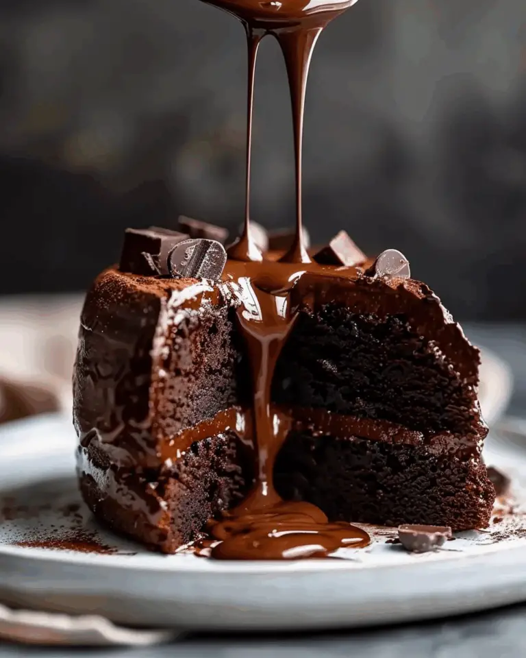 Hot Chocolate Fudge Cake