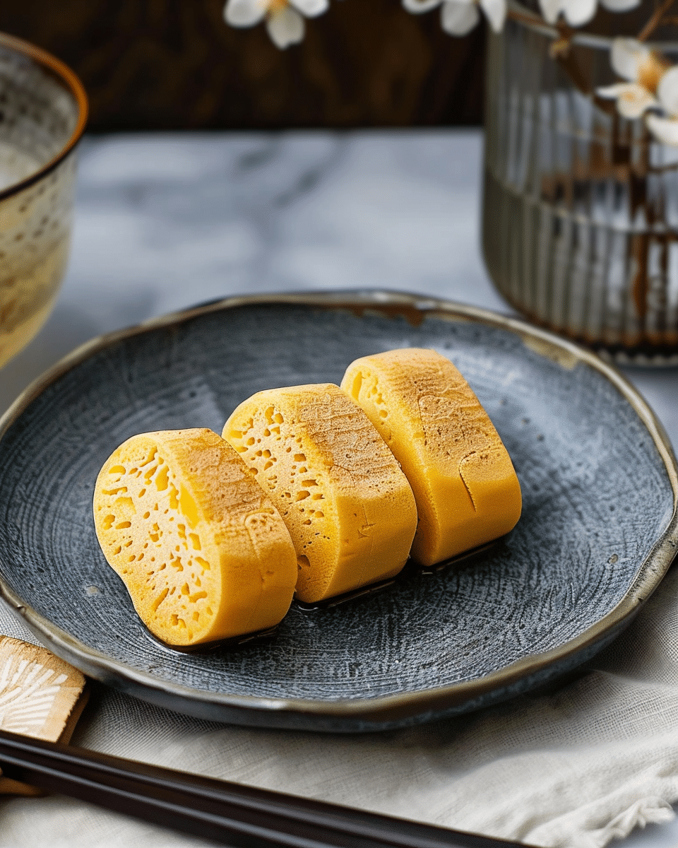 Japanese Tamago Egg