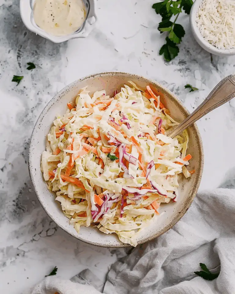 Keto Coleslaw Recipe