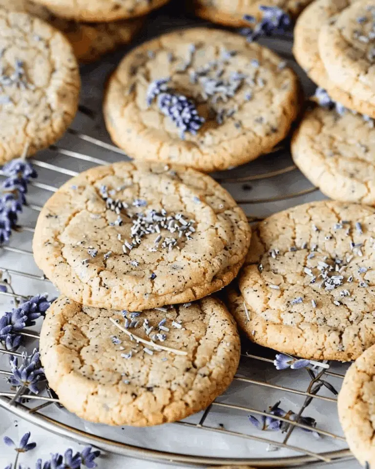 Lavender Earl Grey Cookies Recipe