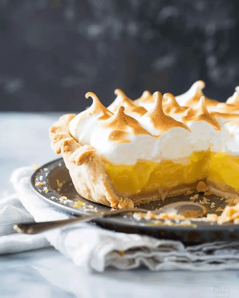 Classic Lemon Meringue Pie