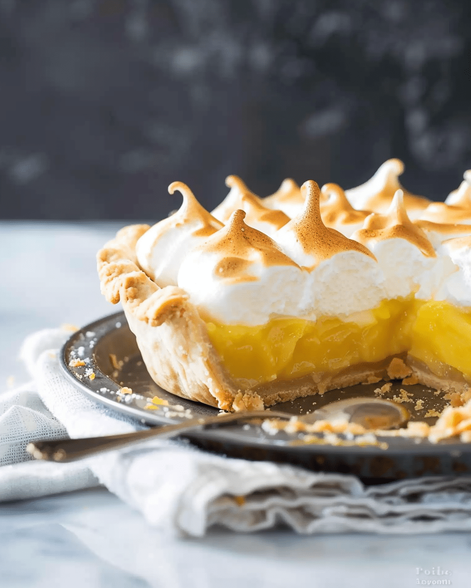 Classic Lemon Meringue Pie