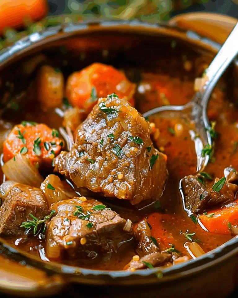 Low Carb Beef Stew