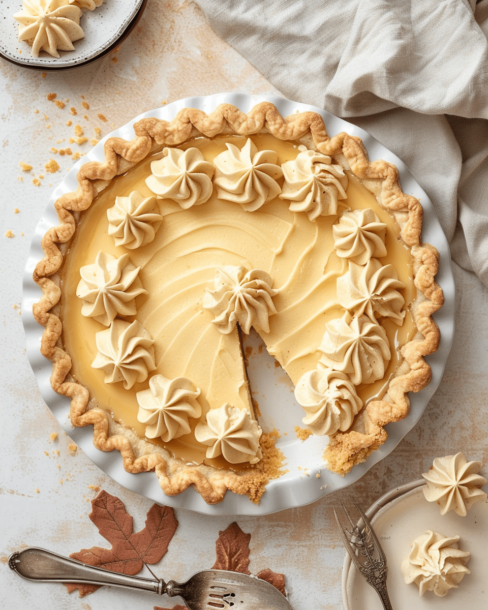 Maple Cream Pie