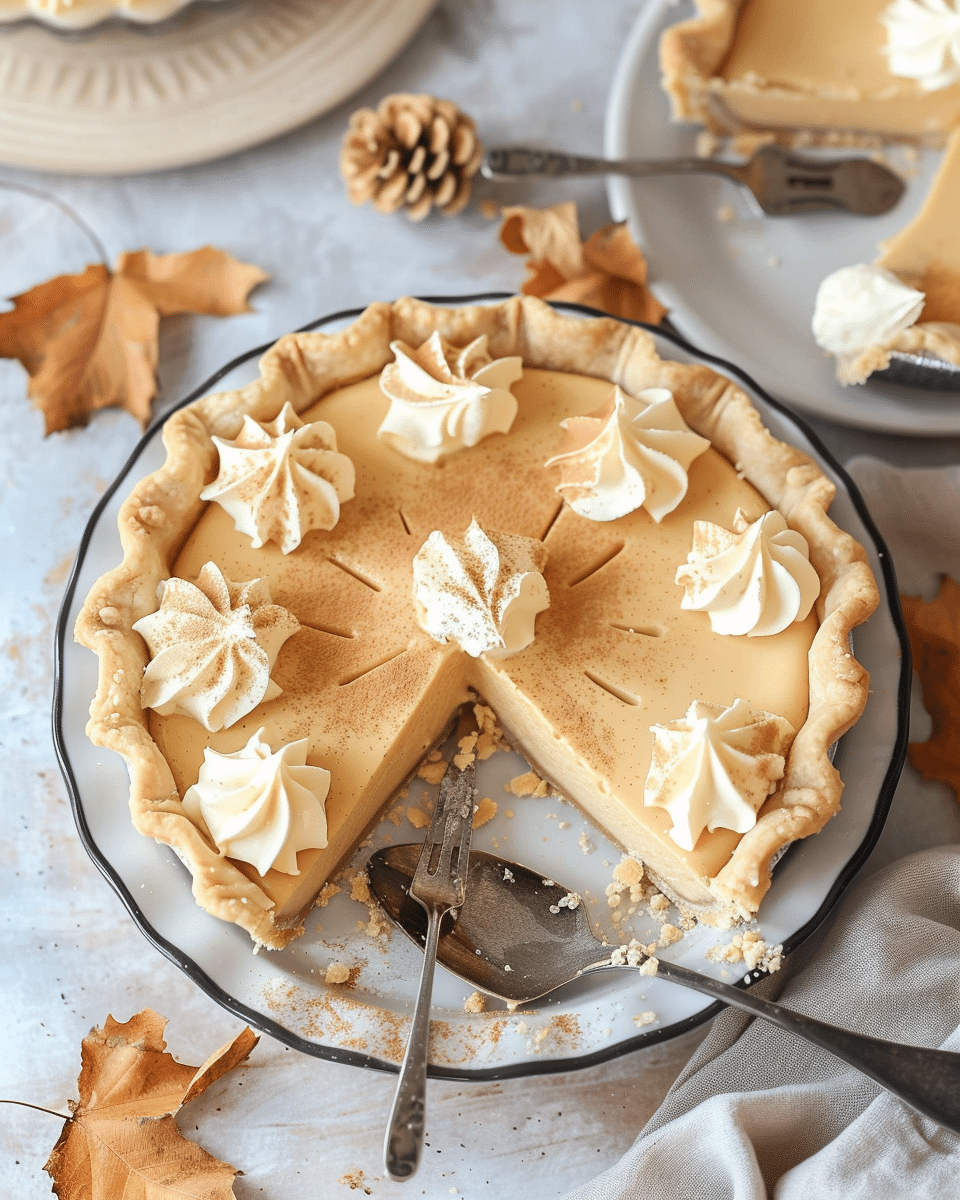 Maple Cream Pie
