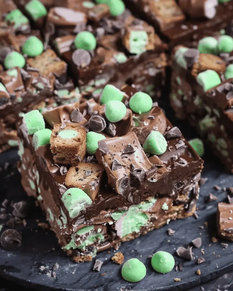 Mint Aero Rocky Road
