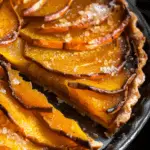 Miso Squash Tart with Caramelized Onions