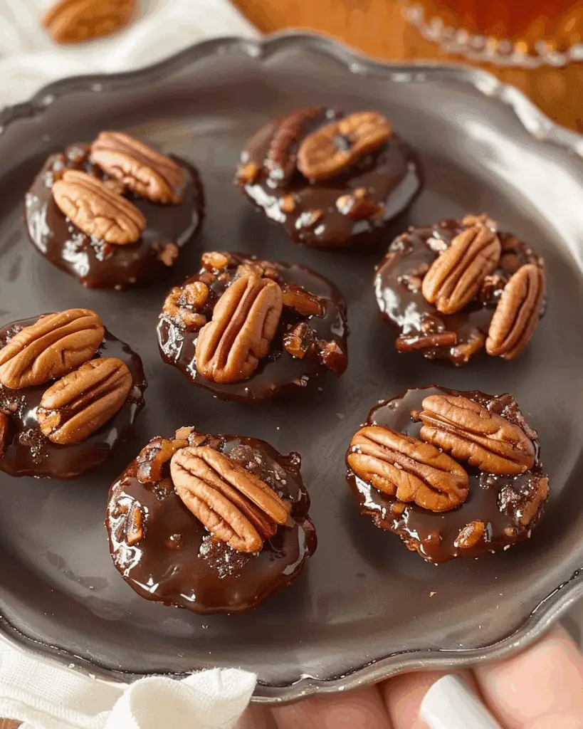 No-Bake Pecan Pie Bites