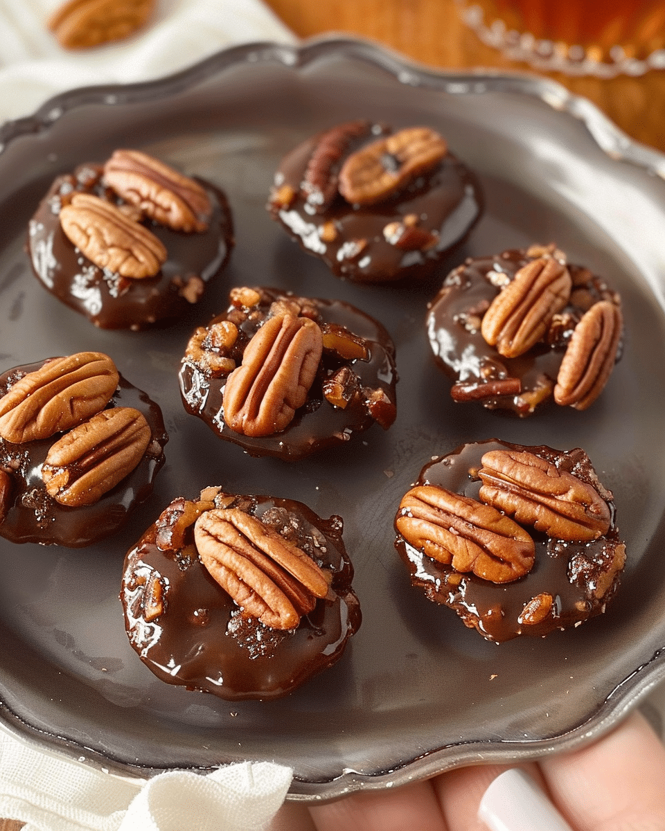 No-Bake Pecan Pie Bites