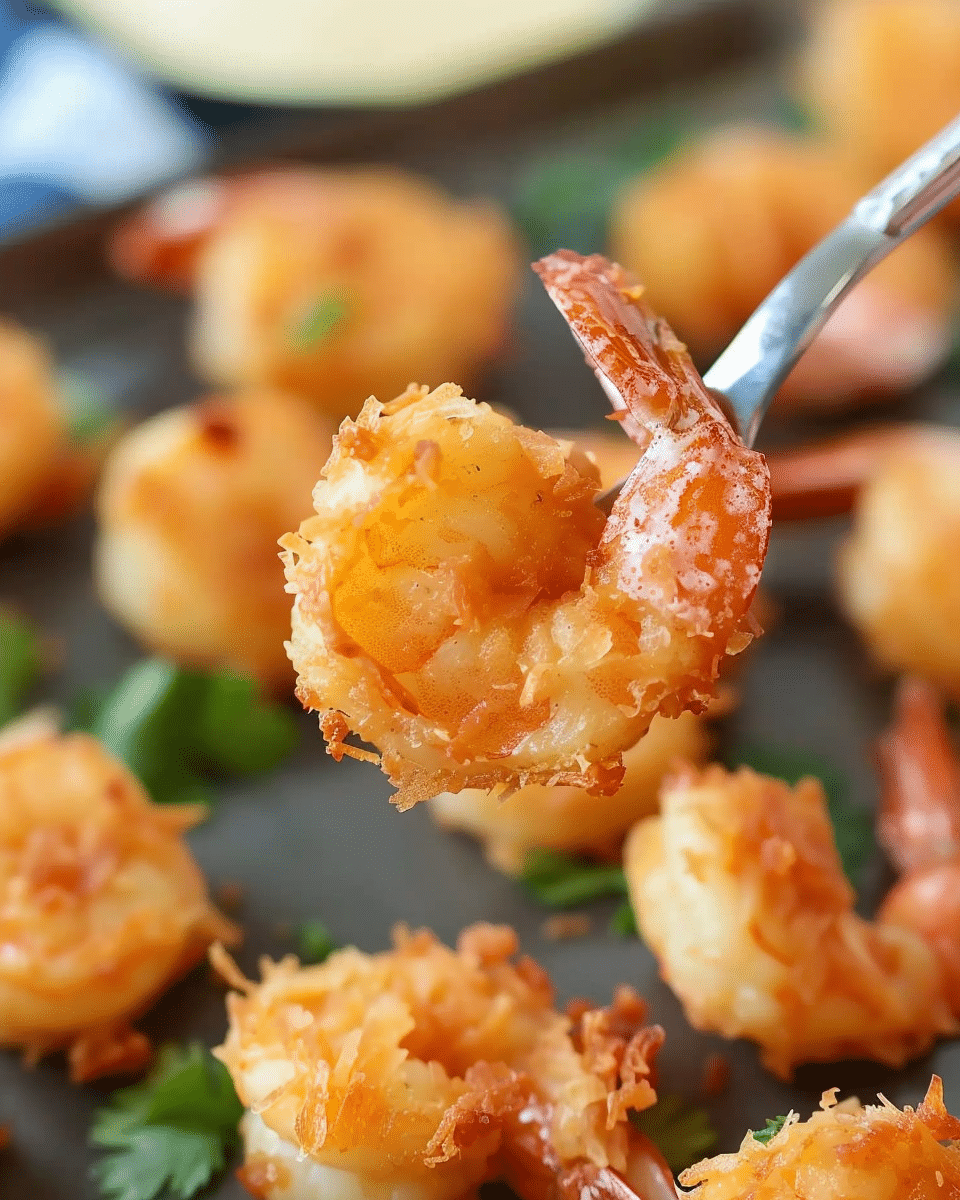 Paleo Coconut Shrimp with Piña Colada Dipping Sauce