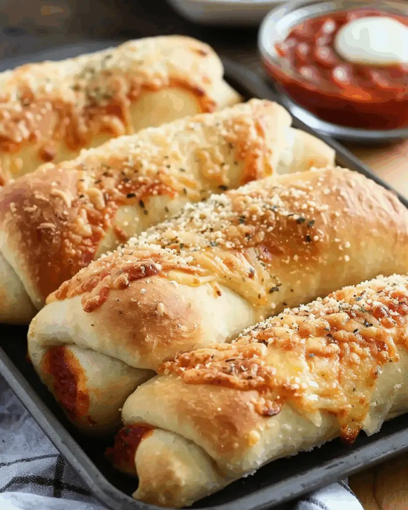 Pepperoni Rolls