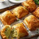 Pesto Chicken Pillows