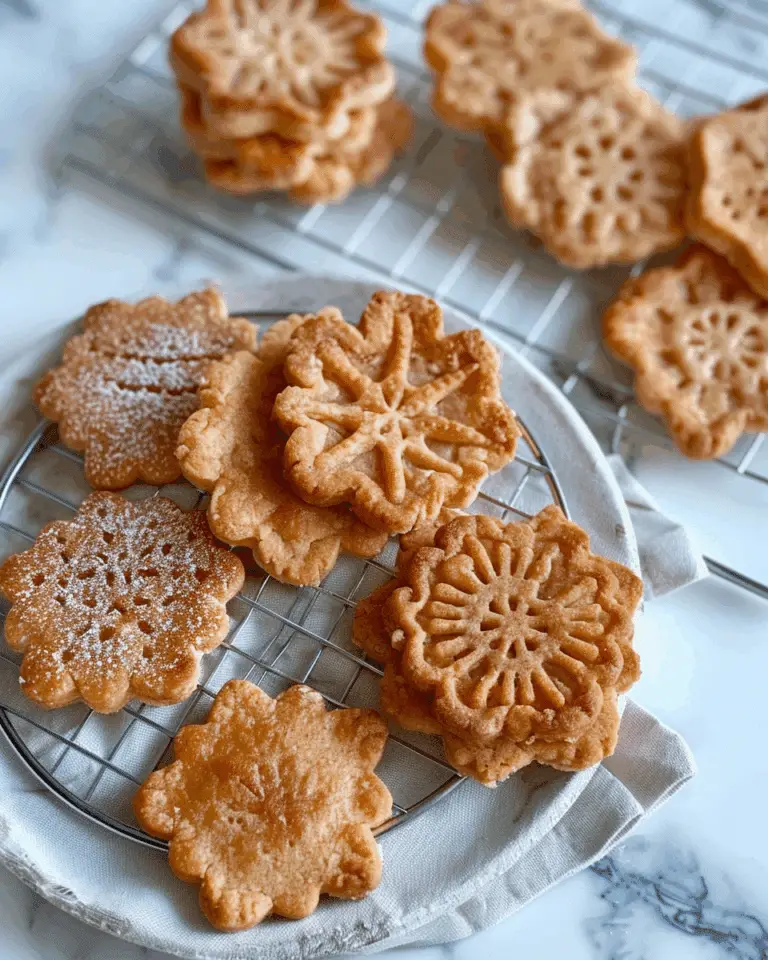 Pie Crust Cookies