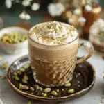 Pistachio Coffee (Pistachio Latte)