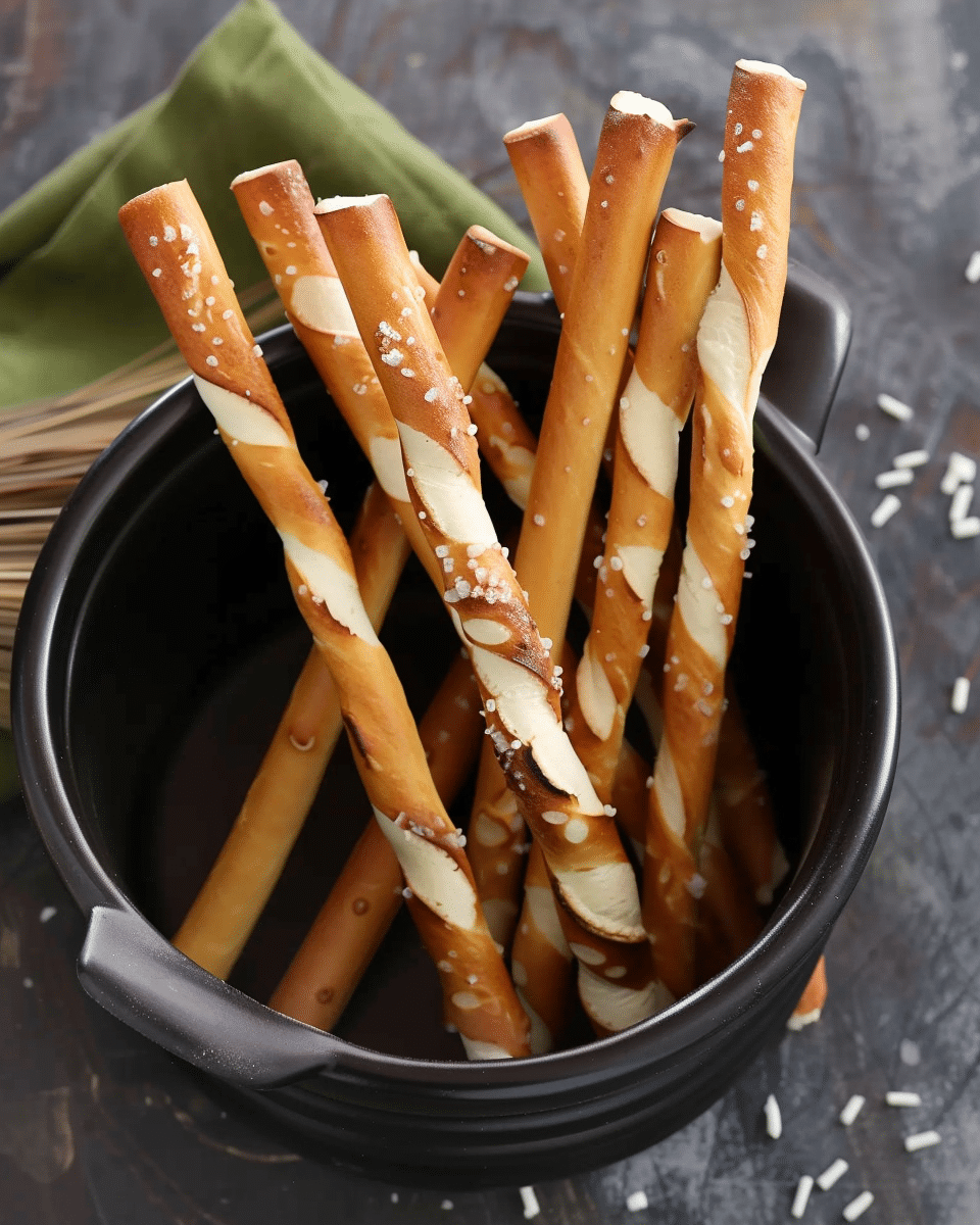 Pretzel Broomstick