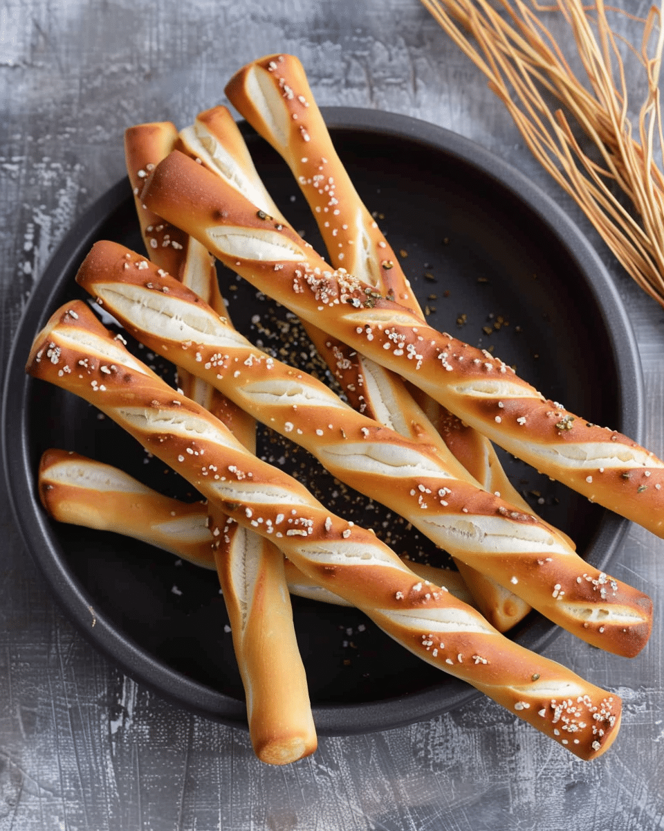 Pretzel Broomstick