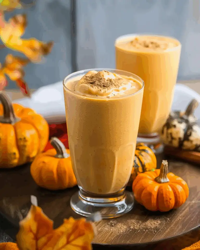 Easy Pumpkin Pie Smoothie