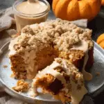 Pumpkin Spice Coffee Cake