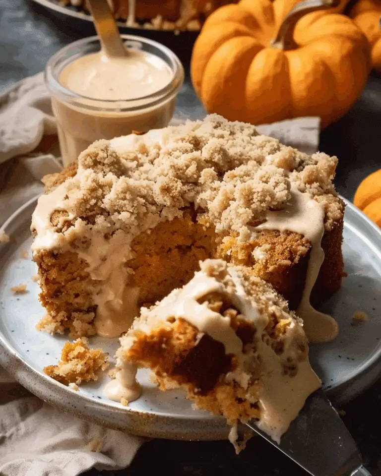 Pumpkin Spice Coffee Cake