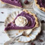 Purple Sweet Potato Pie