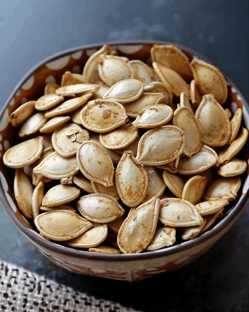 Roasted Pumpkin Seeds