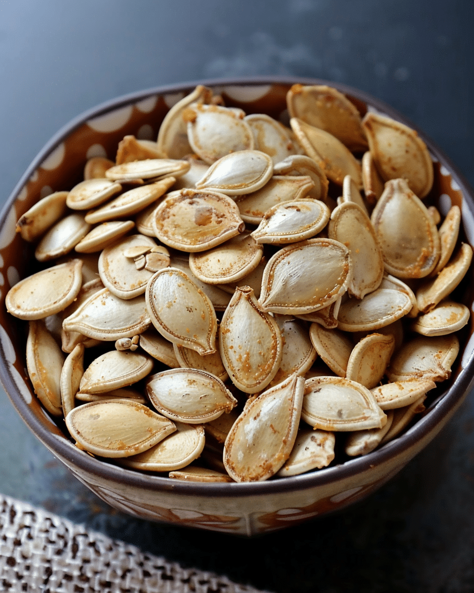 Roasted Pumpkin Seeds