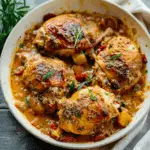 Roman Chicken Cacciatore