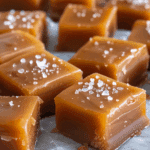 Salted Pumpkin Caramels