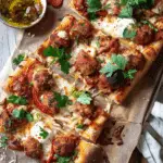 Meatball Pizza Recipe