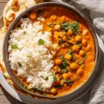 Easy Chickpea Curry