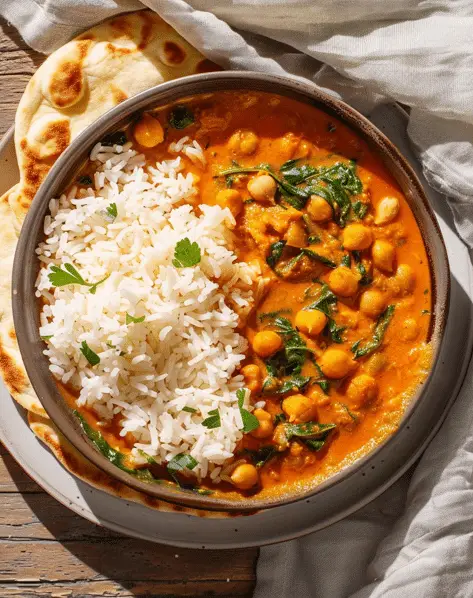 Easy Chickpea Curry