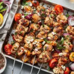 Sheet-Pan Chicken Souvlaki