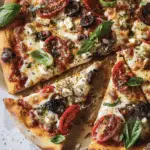 Mediterranean Pizza