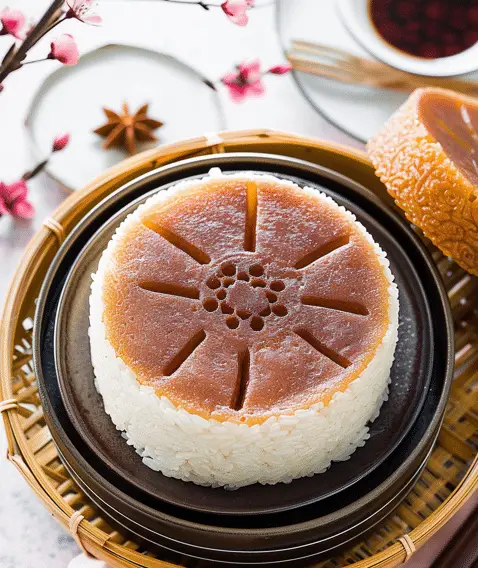 Nian Gao (年糕 – Chinese New Year Rice Cake)