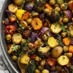Sheet Pan Harvest Roasted Vegetables