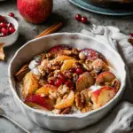 Spiced Baked Fruit (Apples & Pears)