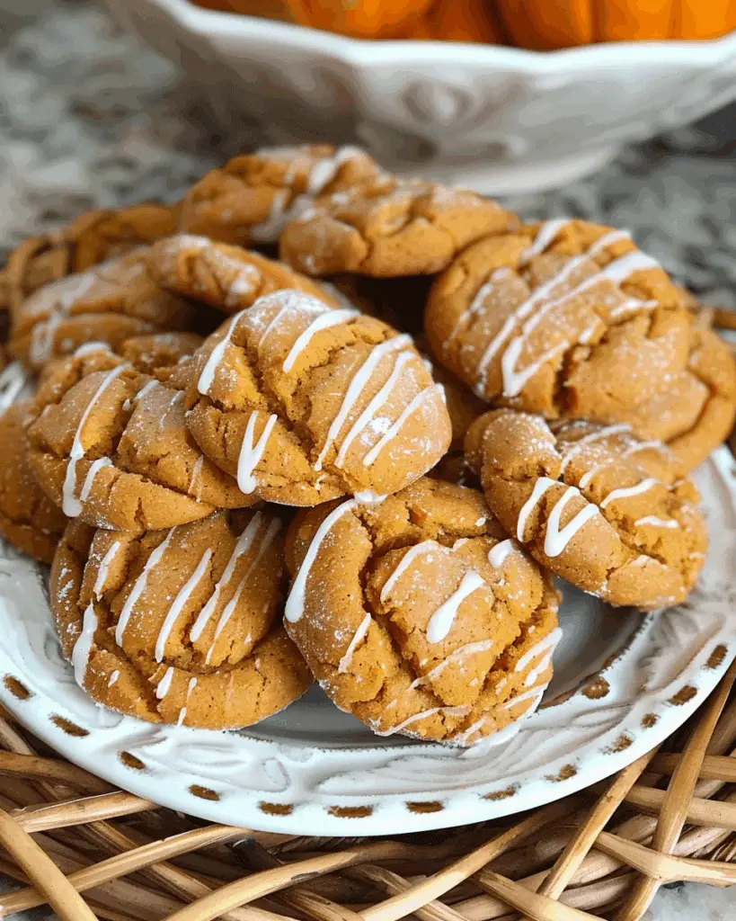 Soft Pumpkin Cookies