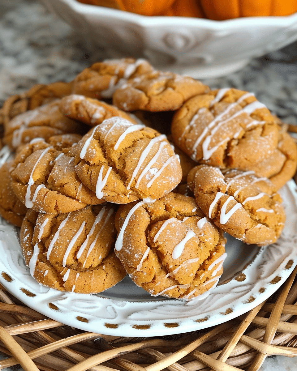 Soft Pumpkin Cookies