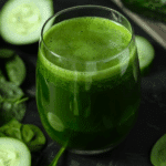 Spinach Cucumber Green Juice